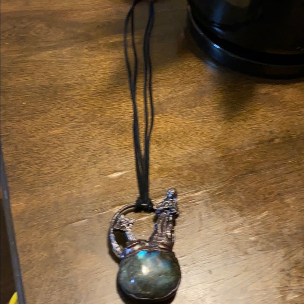 Laborite necklace